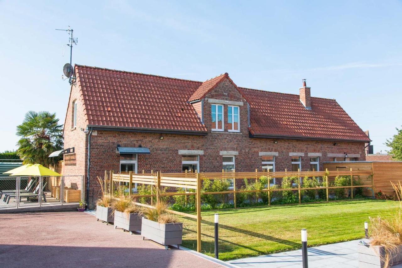 Gites De La Vesee La Chapelle d'Armentieres Exteriér fotografie